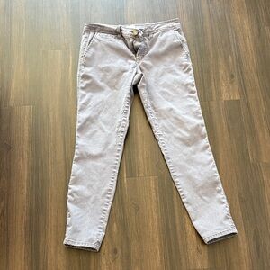 Gray Ankle Women’s Slacks